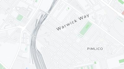 Hotel location map