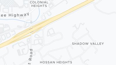 خريطة موقع الفندق