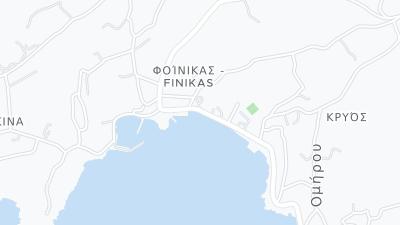 מפת לאיתור המלון