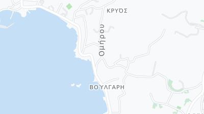 호텔 위치 지도