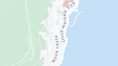 Карта локализации отеля