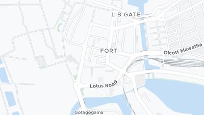 호텔 위치 지도