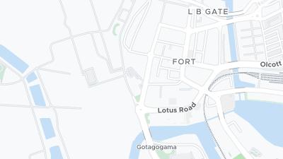 خريطة موقع الفندق