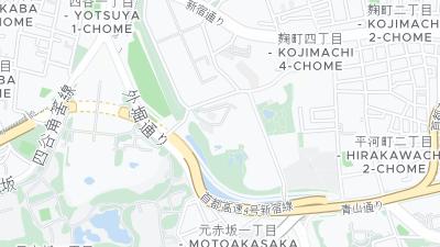 호텔 위치 지도