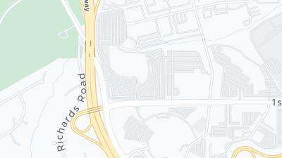 خريطة موقع الفندق