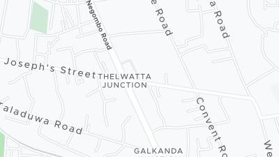 호텔 위치 지도