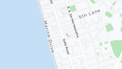 מפת לאיתור המלון