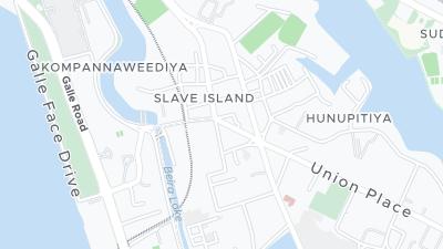 Карта локализации отеля