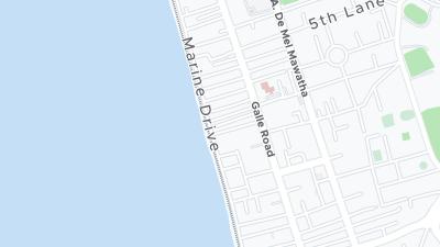 מפת לאיתור המלון