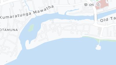 호텔 위치 지도