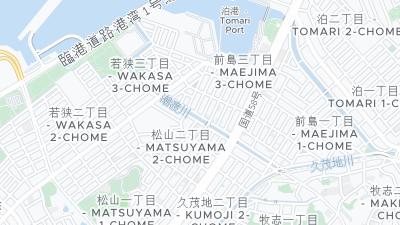 Карта локализации отеля