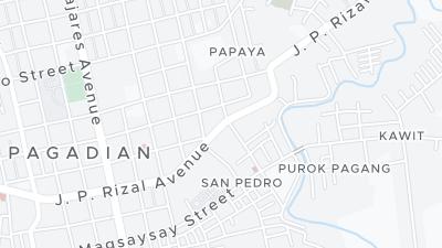 호텔 위치 지도