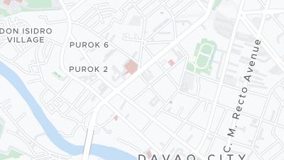 Mapa de localització de l'hotel