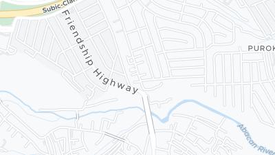 호텔 위치 지도