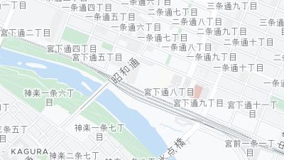 ホテル所在地マップ