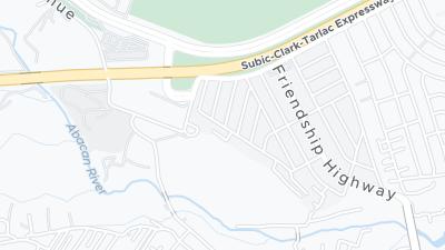 ホテル所在地マップ