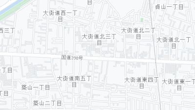 ホテル所在地マップ