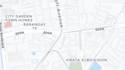 호텔 위치 지도