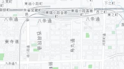 ホテル所在地マップ