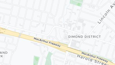 호텔 위치 지도