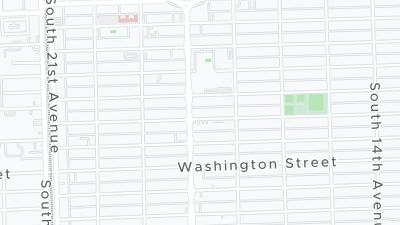 호텔 위치 지도