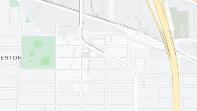 Hotel location map