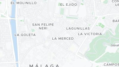 Hotel location map