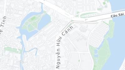 Hotel location map