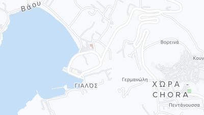 Карта локализации отеля