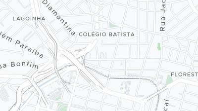 호텔 위치 지도