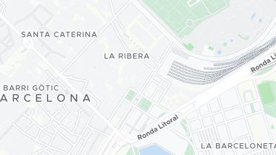 Карта локализации отеля