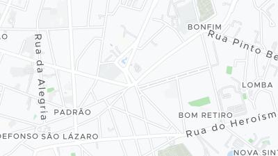 Hotel location map