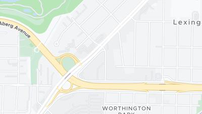 Карта локализации отеля