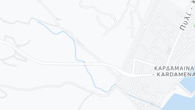 호텔 위치 지도