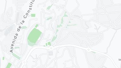 Mapa de localização do hotel