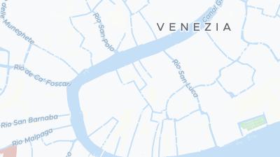 Hotel location map