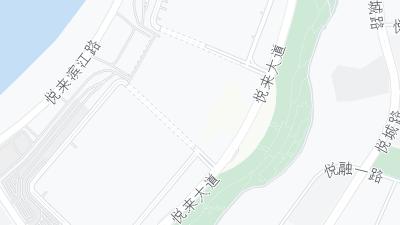 Mapa de localització de l'hotel