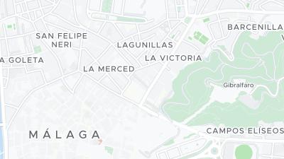 Hotel location map