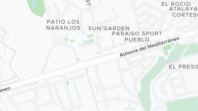 מפת לאיתור המלון