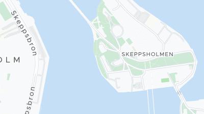 خريطة موقع الفندق