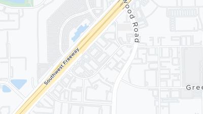 호텔 위치 지도