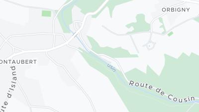 호텔 위치 지도