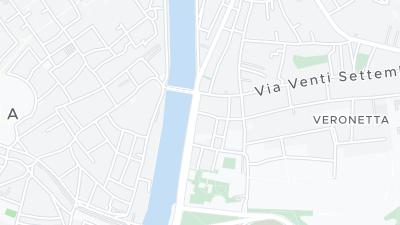 Plan de localisation de l'hôtel