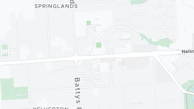 خريطة موقع الفندق