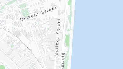 מפת לאיתור המלון