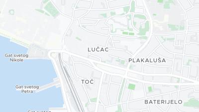 호텔 위치 지도