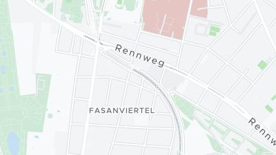 Hotel location map