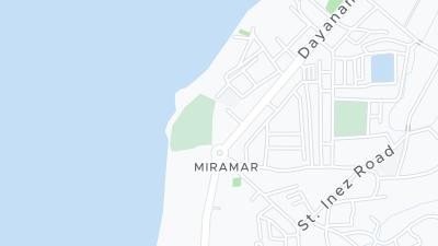 ホテル所在地マップ