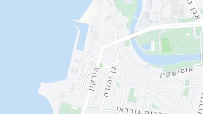 מפת לאיתור המלון