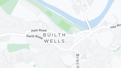 ホテル所在地マップ